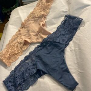 Lace Trimmed Tan Intimate